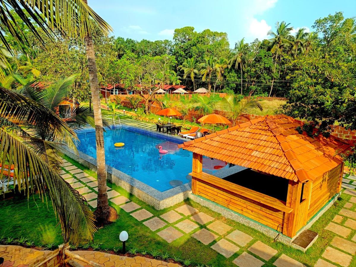 Coco Teros Resort Mandrem Exterior photo
