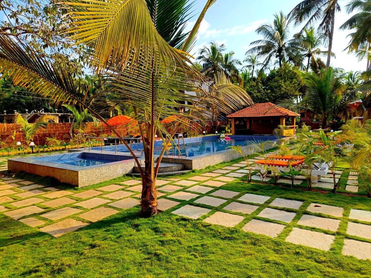 Coco Teros Resort Mandrem Exterior photo
